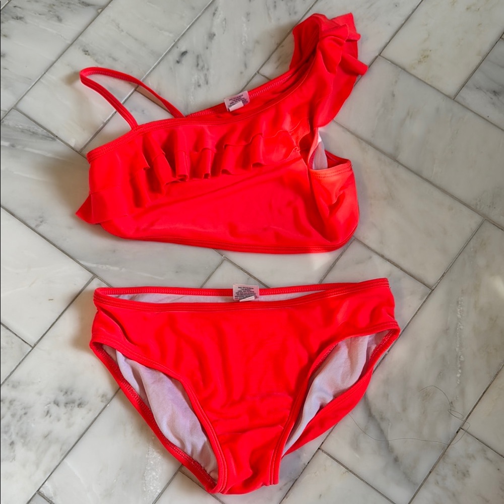 Cherokee Kids Swim Bikini - Bright Red